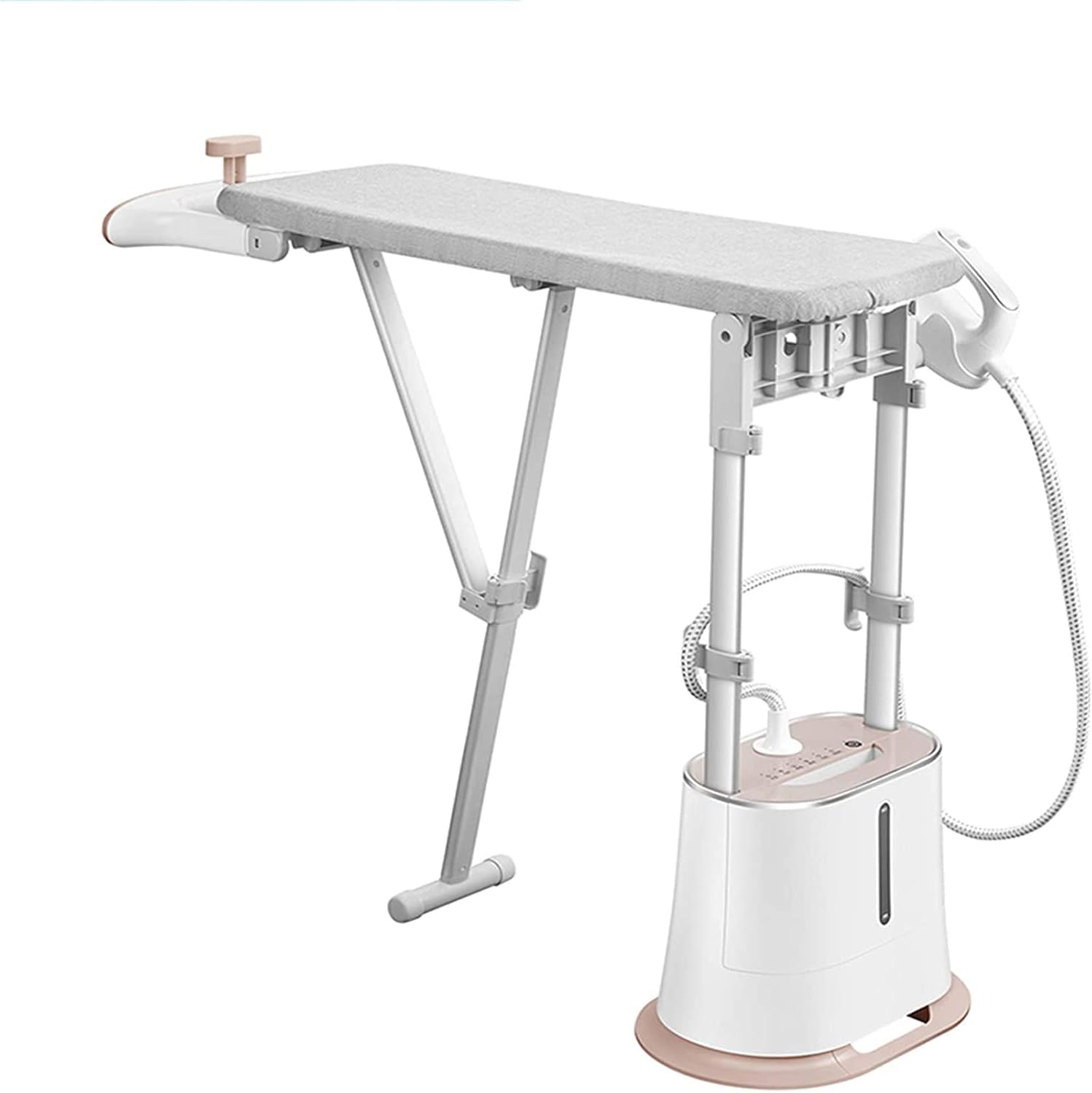 INPETS Professional Combination Iron and Garment Steamer with 2L Water Tank, Built-in Ironing Board and Hanger Small Household Iron Handheld Ironing