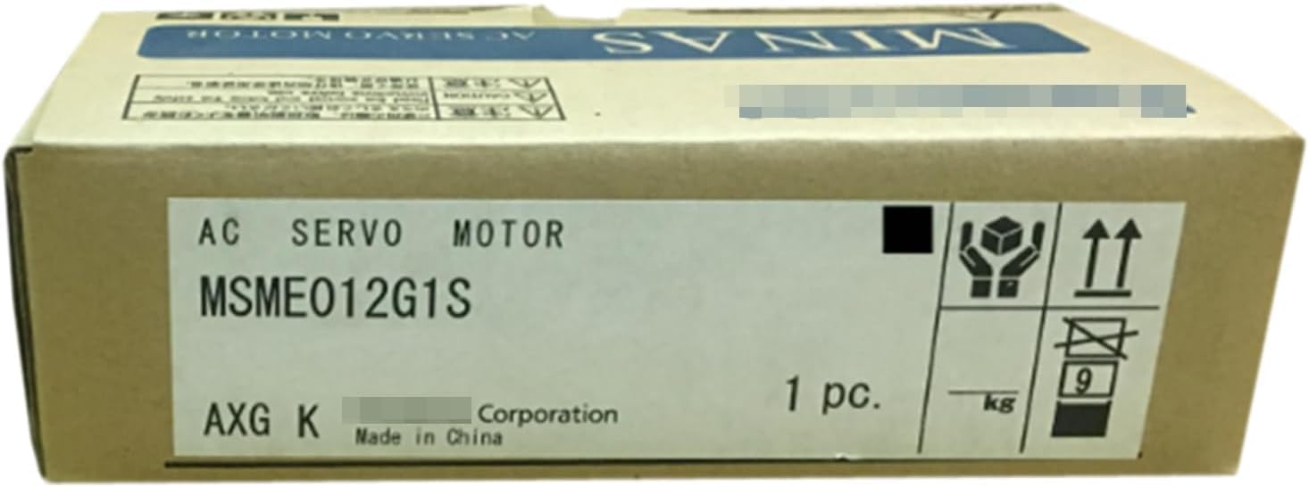 MSME012G1S Servo Motor MSME012G1S Sealed in Box 1 Year Warranty