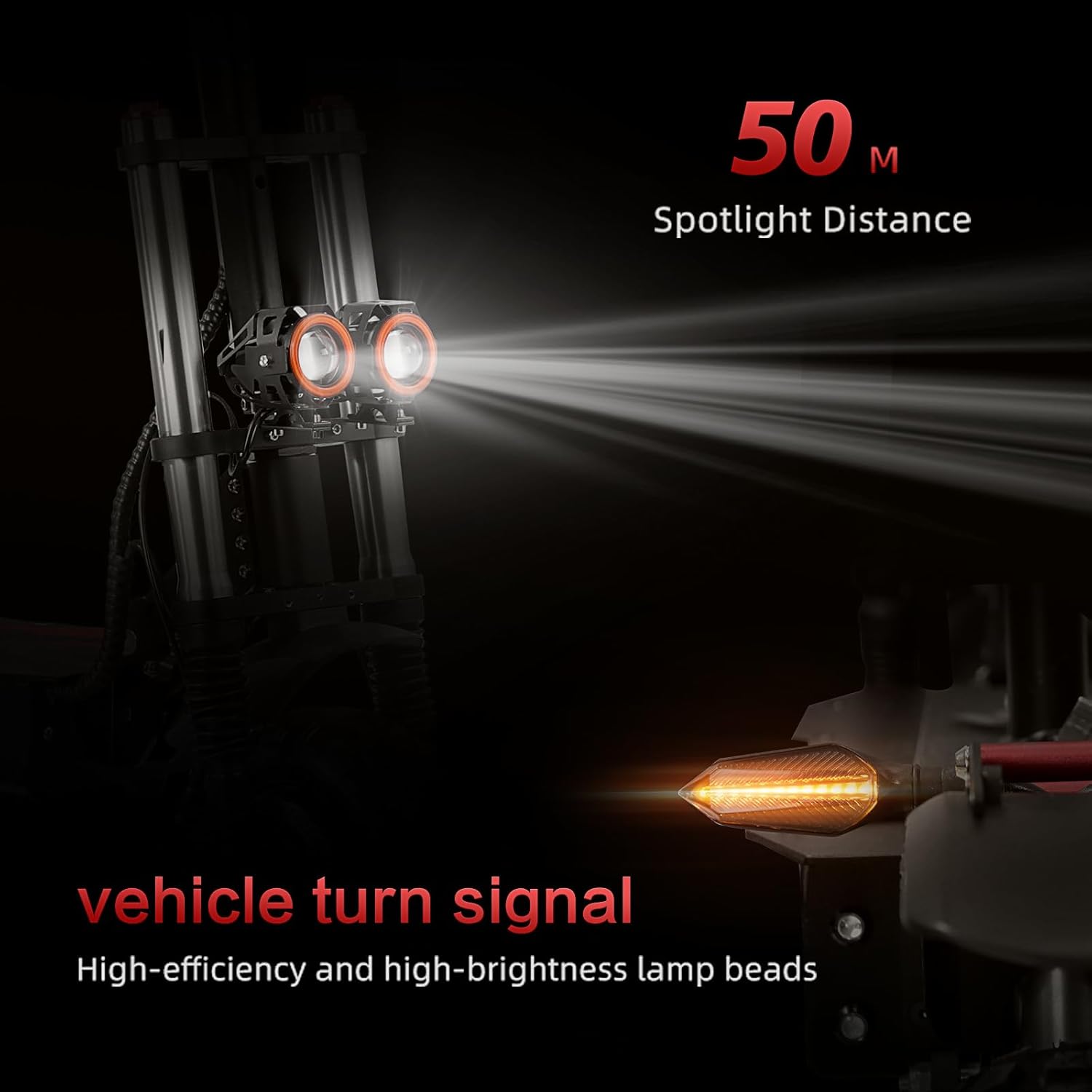 6000W Dual Motor Electric Scooter 60v Fastest Fast 55 mph for,BOYUEDA S5 Off Road Fast Electric Scooter for Adults, 85km/h 50 mph 800 lb Load Capacity， Folding E-Scooter,with Detachable Seat