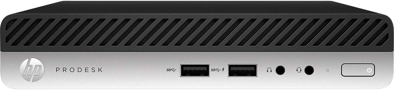 HP EliteDesk 800 G3 Mini Business Desktop PC Intel Quad-Core i7-6700T up to 3.6G,16G DDR4,1TB SSD+256GB M2SSD Drive,VGA,DP Port,Windows 10 Professional 64 Bit-Multi-Language-English/Spanish (Renewed)