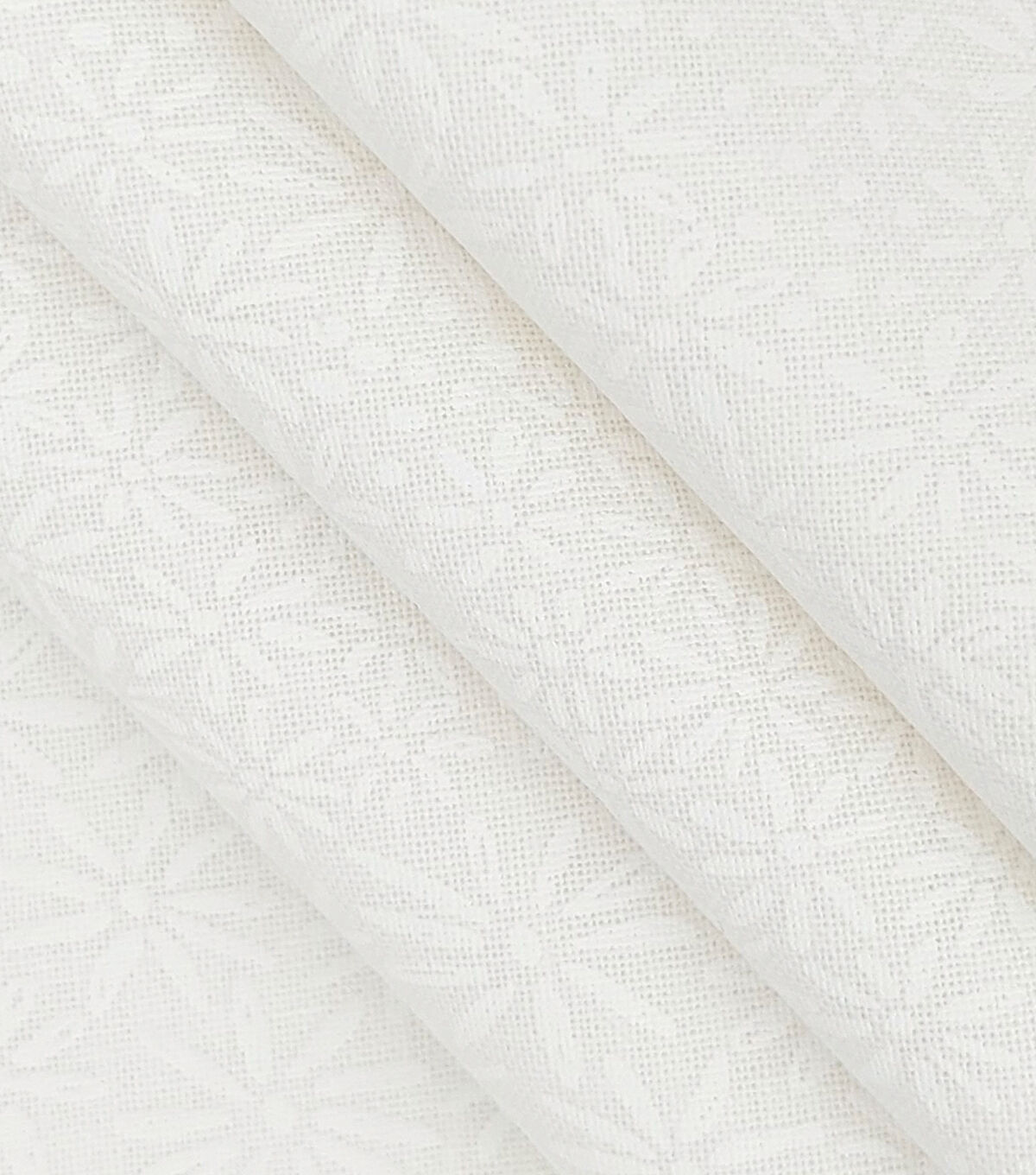 White Daisies Quilt Cotton Fabric by Keepsake Calico