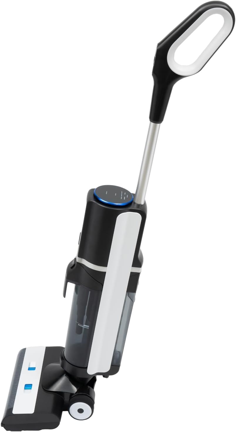 ZeStarDair Cordless Vacuum Cleaner, Wet Dry Vacuum Cleaner Mop Combo with 14000Pa Power Suction, Edge to Edge Self Cleaning Mop, 3-in-1 Floor Cleaner Machine for Hard Floor