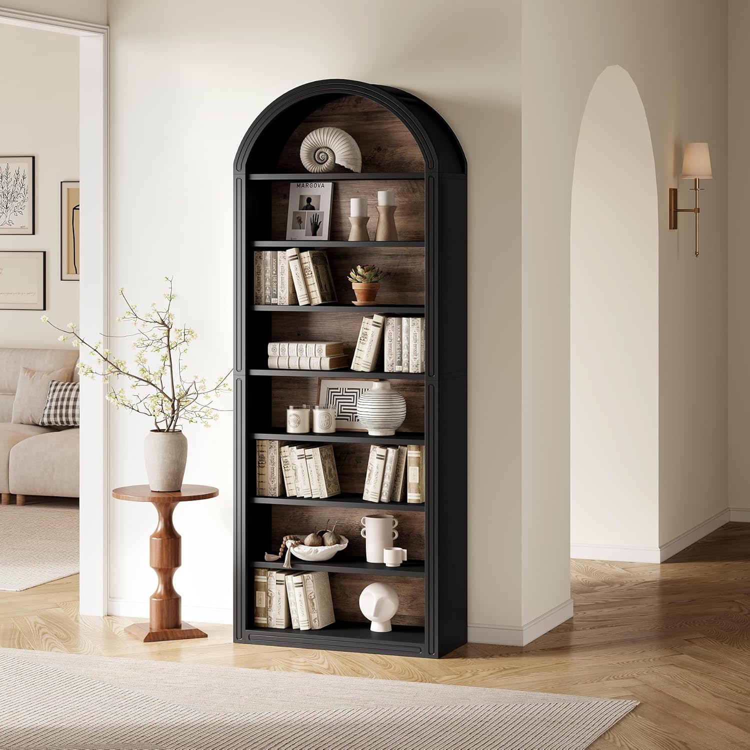 LITTLE TREE 8-Tier Bookcase, 78.7