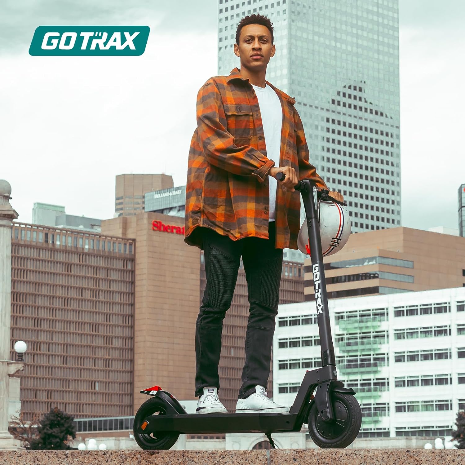 Gotrax Electric Scooter for Adults, Max 18/38 Mile & 20/28Mph by 350w/500w/1000w Motor,10