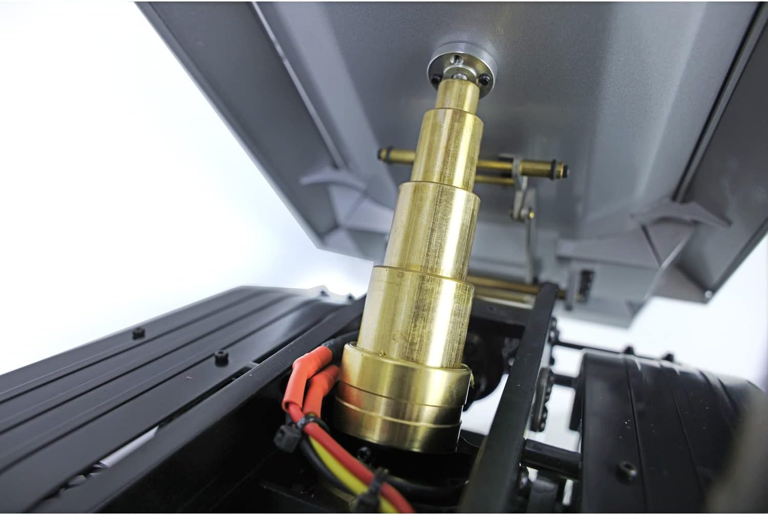 TOUCAN RC HOBBY 1/14 JDM Rc Model Metal Hydraulic 8X8 Rc Dumper Truck 2Speed Axles Differential Lock Sound