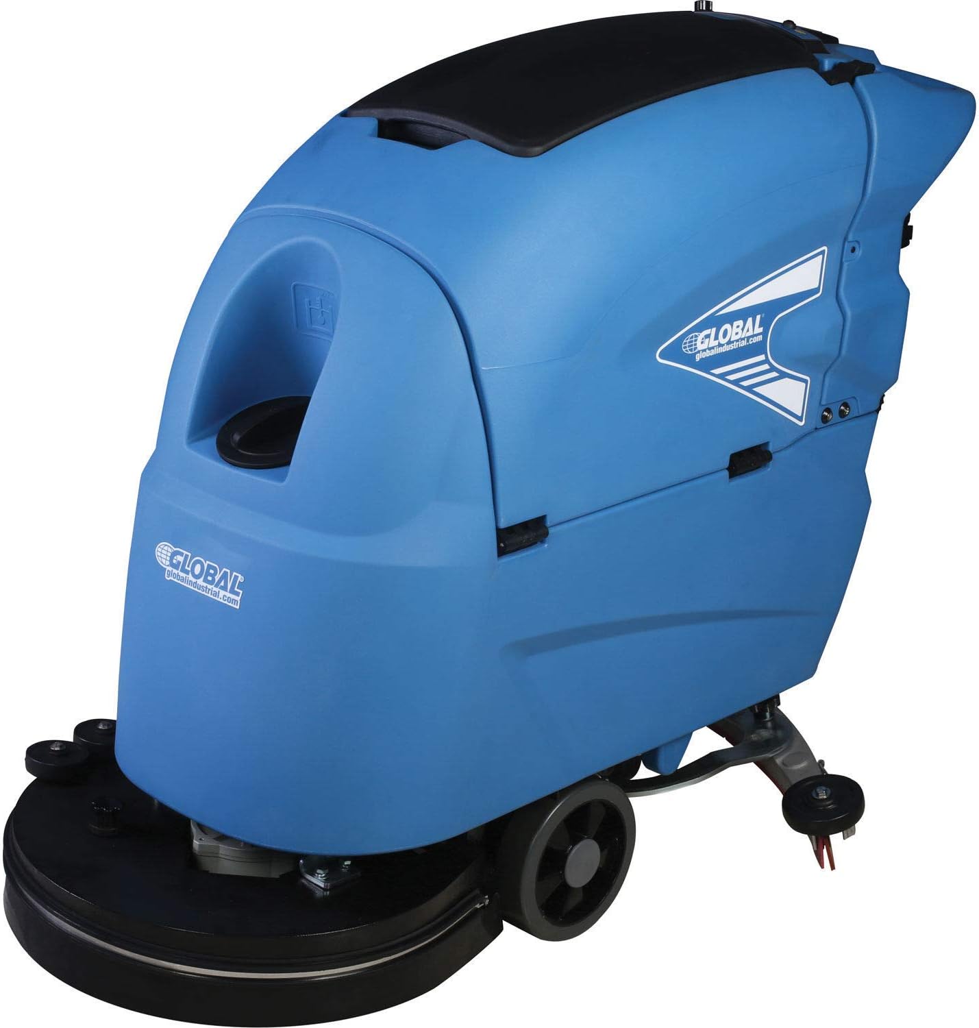 Global Industrial Automatic Self-Propelled Walk-Behind Floor Scrubber, Battery Powered, 20