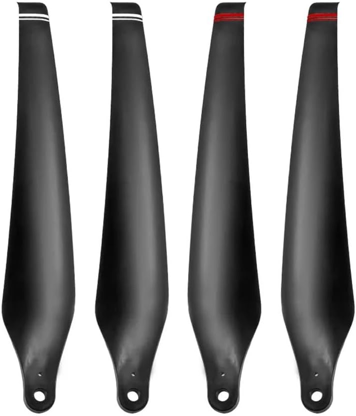 TS-5515 Reinforced Carbon Nylon Composite 55-Inch Folding Propellers (CW/CCW Set) for P100 Pro / V50 Systems, Industrial Drone Rotor Components(2pcs CW and 2pcs CCW)