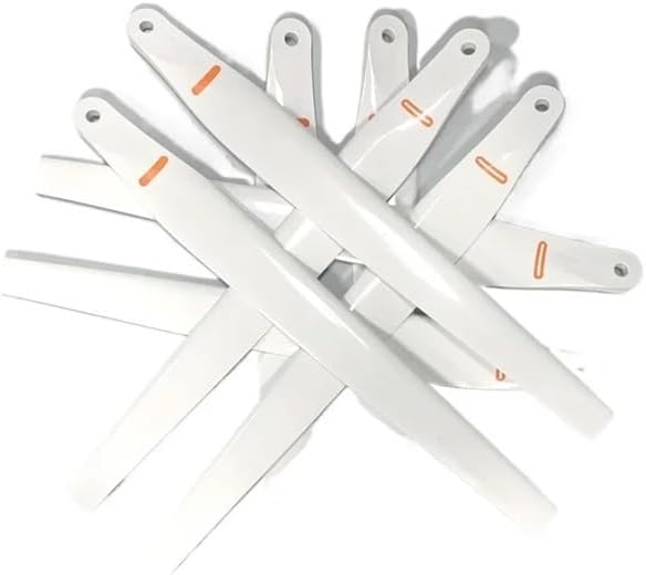 OPTRWNH 5627 White 6-Blade Propellers Resistant Rotors for T60 Agricultural Drones(T60 CCW)