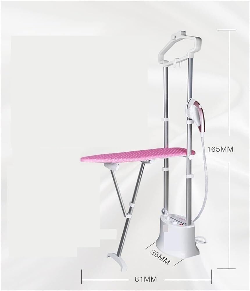 1.6L Handheld Clothes Steamer Iron, Household Garment Steamer with 12 Adjustable Steam Settings, Vertical Ironing Function, Fast Heating, Continuous Steam