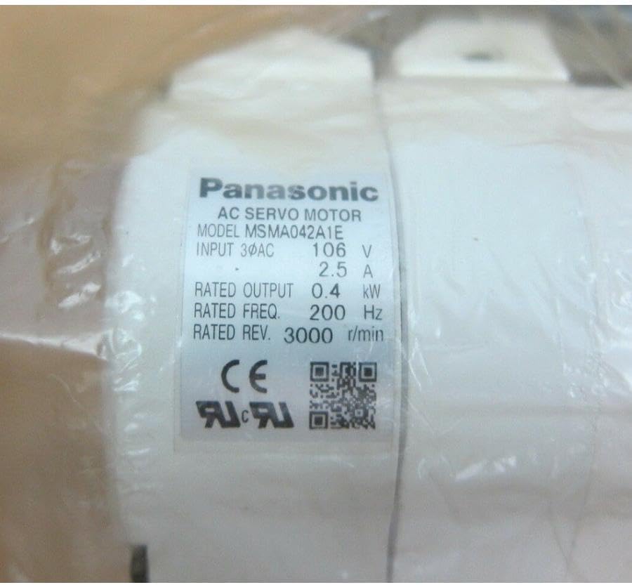 MSMA042A1E Servo Motor MSMA042AIE Sealed in Box 1 Year Warranty
