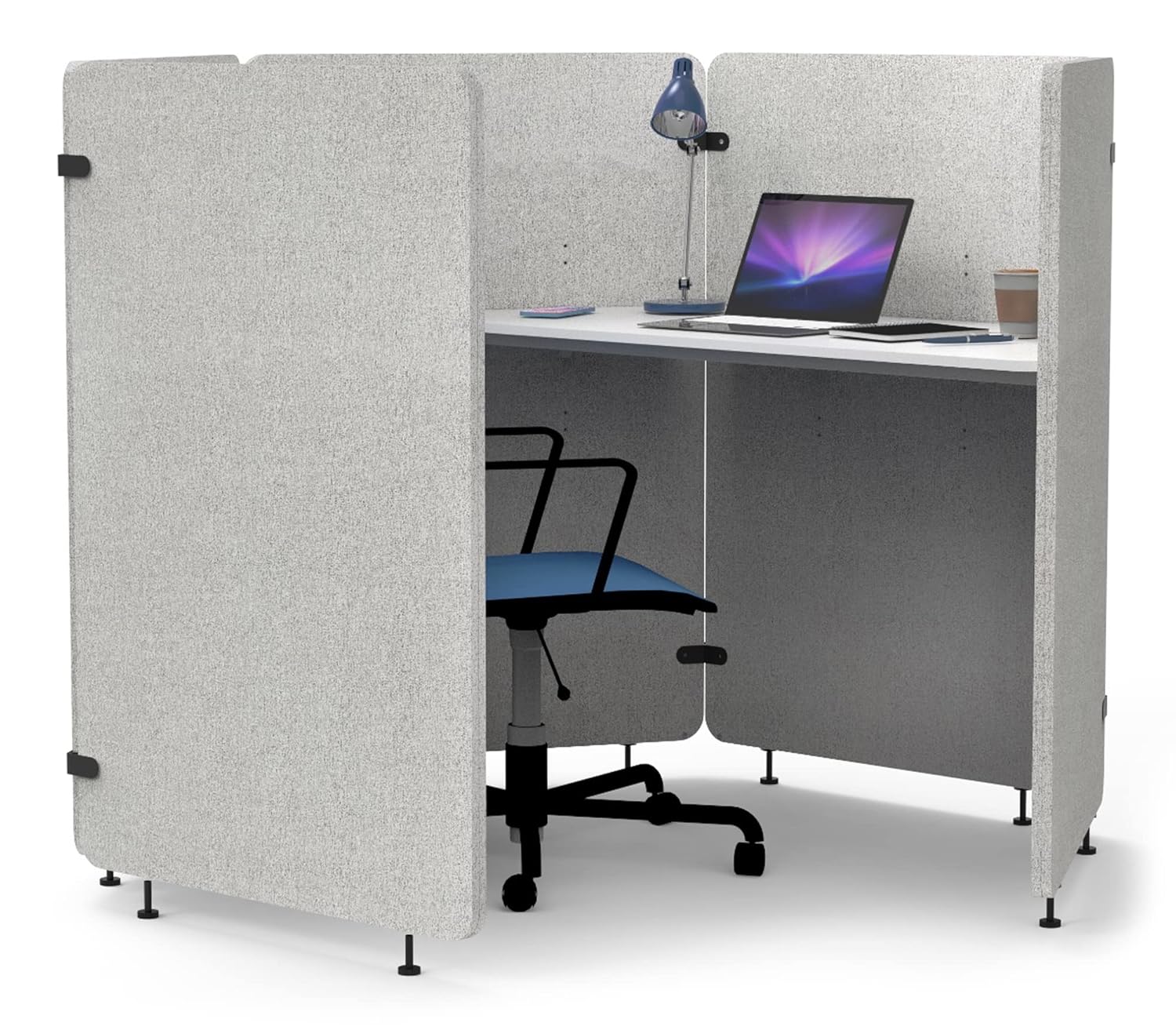 LUXOR RCLMWP5 Reclaim Acoustic Work Pod - 5-Panel