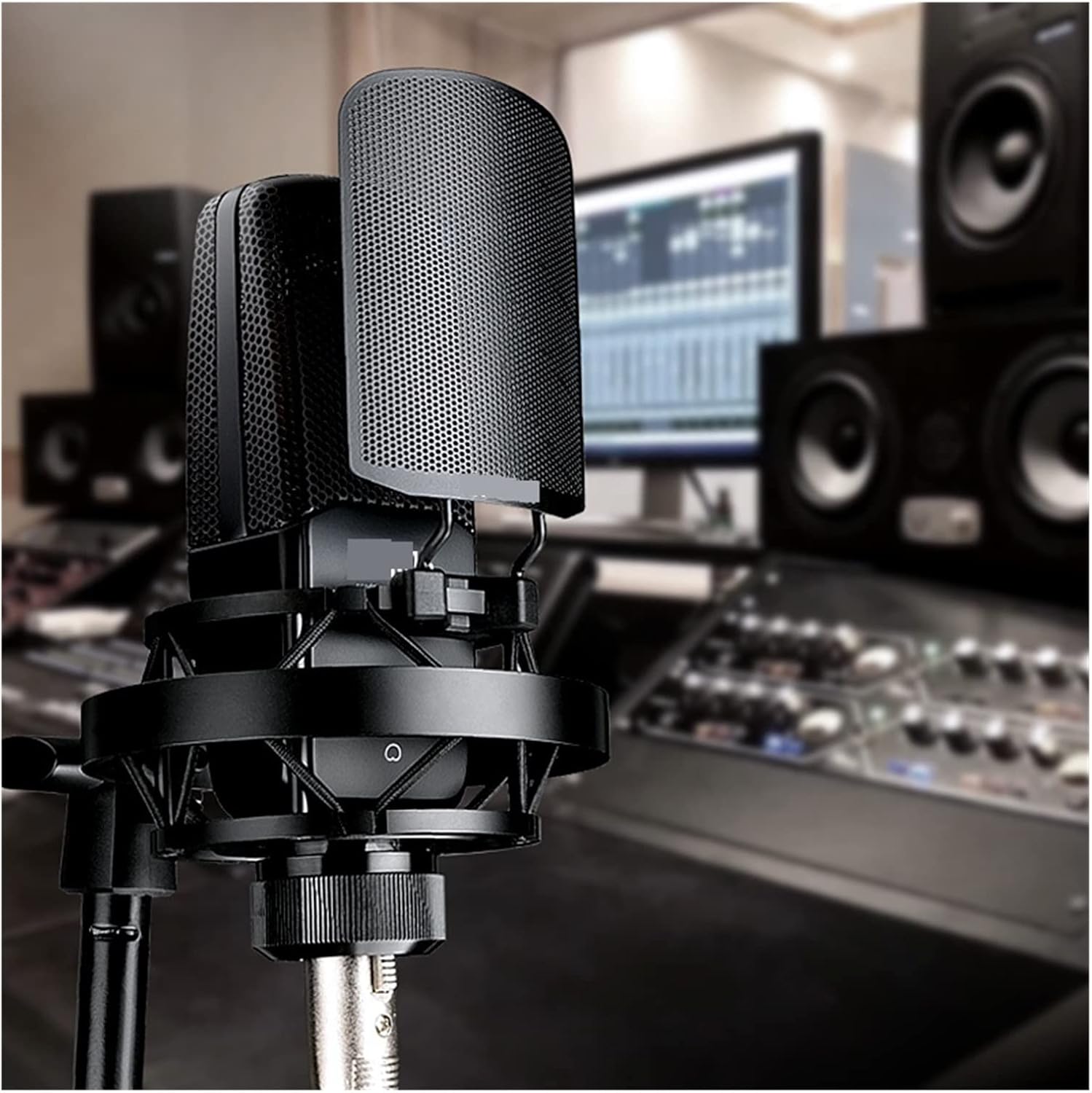 Microphone TAK45 Professional Recording Microphone for Vocal/Instrument/Professional Recording, Computer Network Live Broadcast Suitable for Anchor, Dubbing Studio, Recording, st