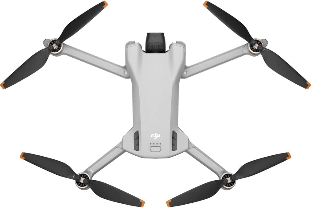 DJI Mini 3 Camera Drone Quadcopter + RC-N1 Controller (No Screen) + Fly More Kit, 4K Video, 38min Flight Time, True Vertical Shooting, Intelligent Modes Bundle w/Deco Gear Backpack +Accessories