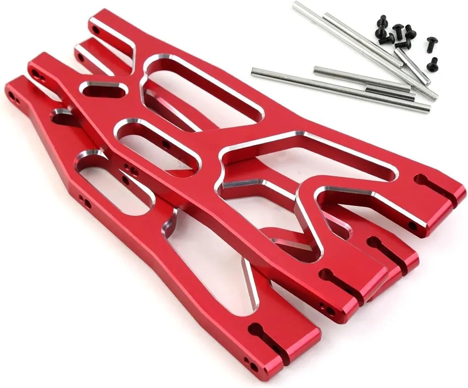 1/5 Aluminum Alloy Front and Rear Swing Arm Block C Steering Cup Upgrade Kit for Tra-xxas for X-MAXX Metal Accessories Parts(1set-Blue)