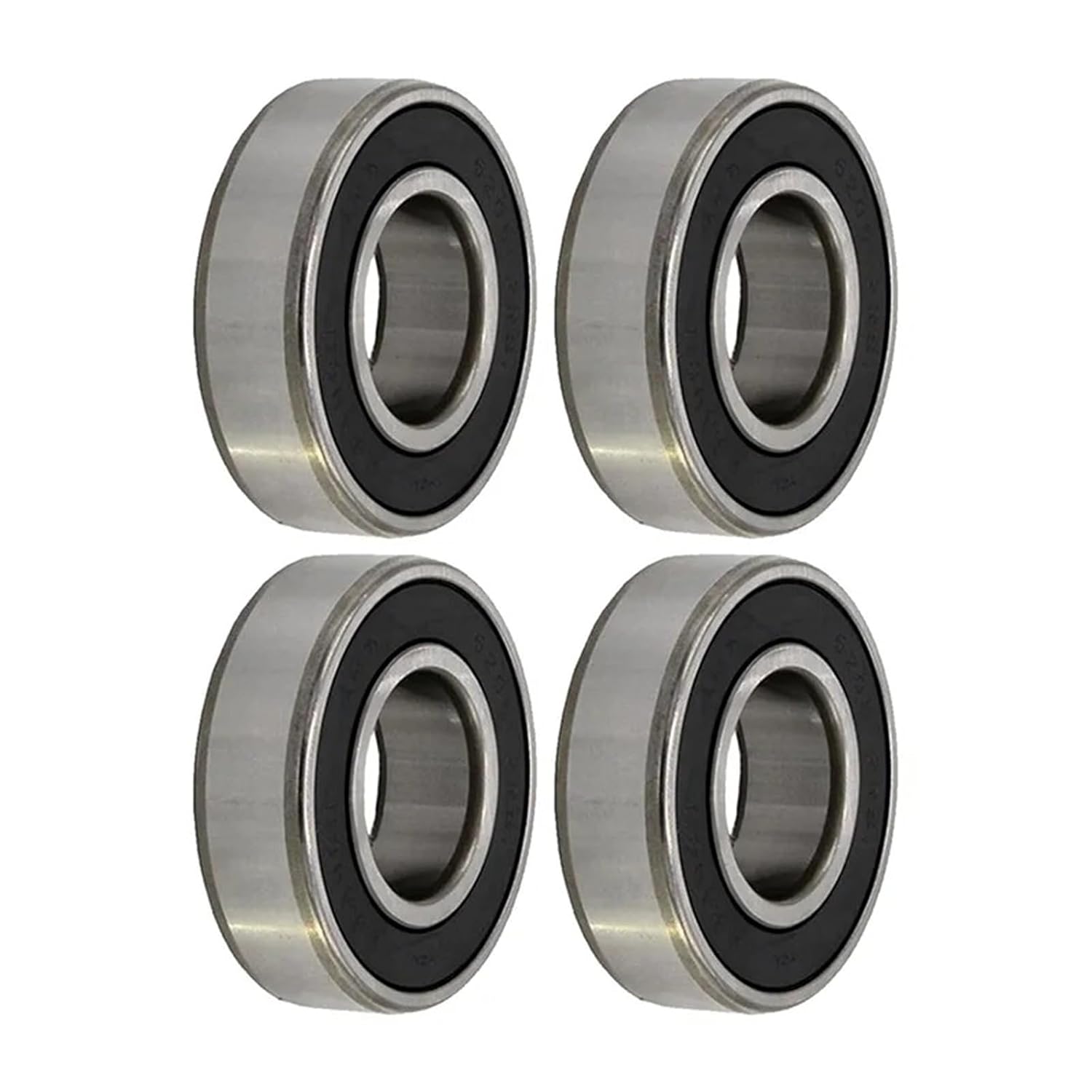 4Pcs Bearing 607418 601804 Compatible