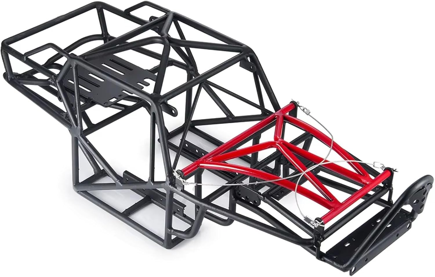 Compatible with Axial for Wraith 90018 1/10 RC Crawler for Climbing Model Car Upgrade Parts Steel for Chassis Roll Cage Frame Body RC Car Accessories
