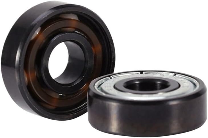 [spare part] 80Pcs Ceramic 608 Bearings 8X22x7mm ABEC-11 Hybrid 6 White Zro2 Balls Skateboard Bearing Skating Inline Roller