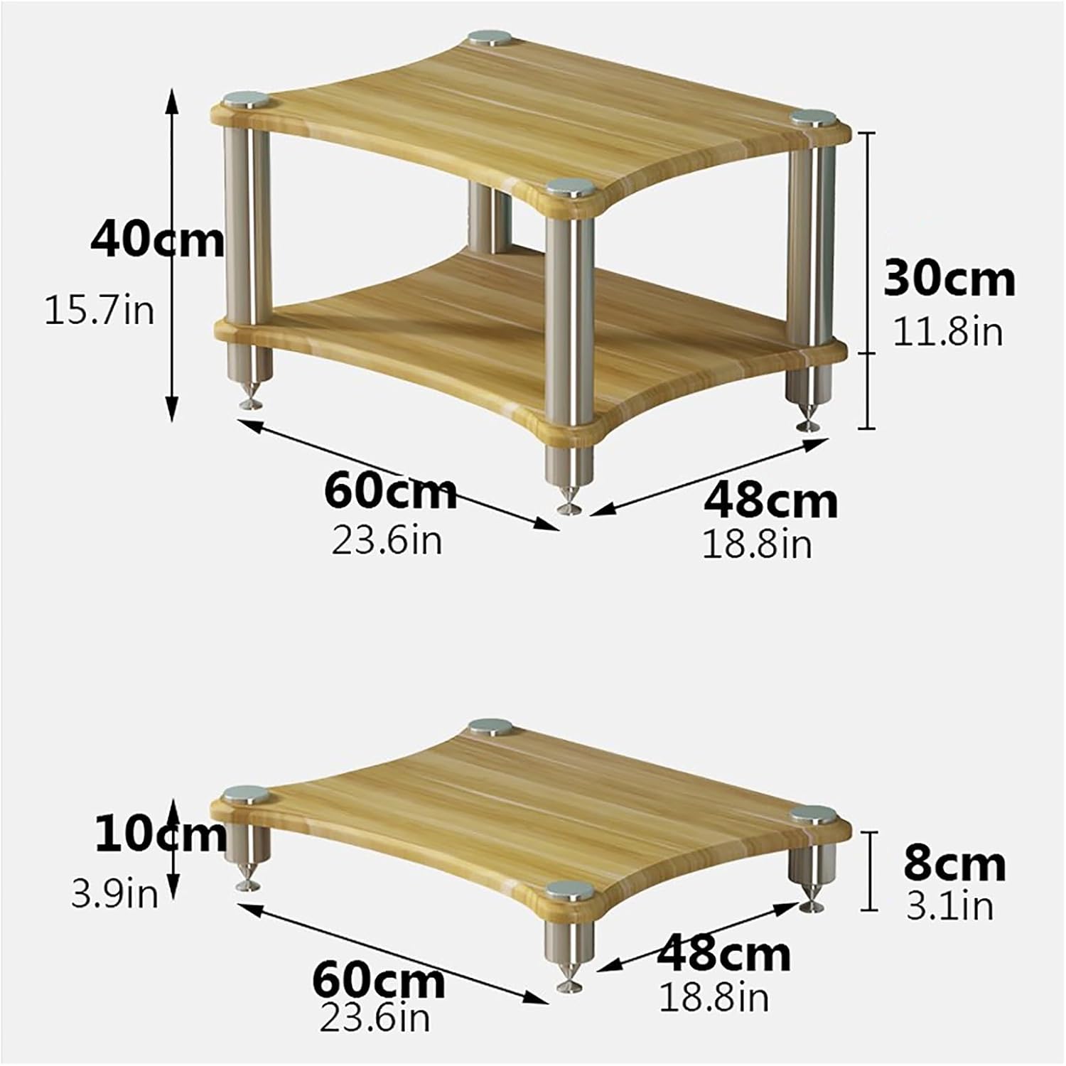 ZGNMK AV Media Stand
