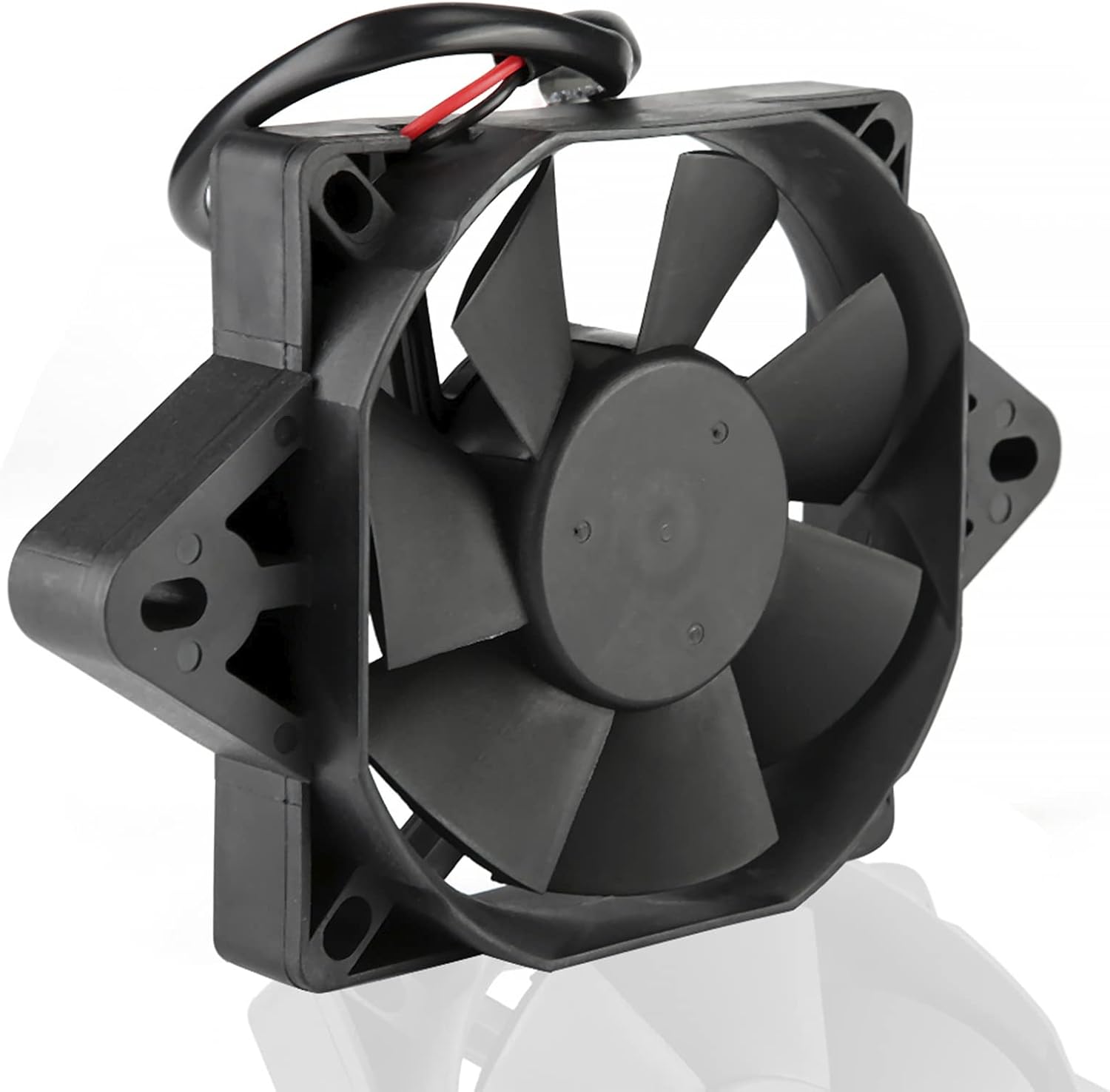 Motor Cooling Fan for 150-250Cc ATV Motorcycle Go Kart Electric Radiator Fan with ABS Housing Direct for Heat Dissipation