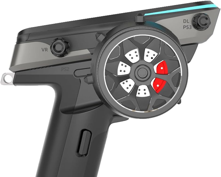 WFLY X9S RC car Radio Transmitter with 9 Channels Receiver RG209S Set Runner and Trigger Hall Gimbals 3.5ms Latency Constant Speed Navigation Support GPS