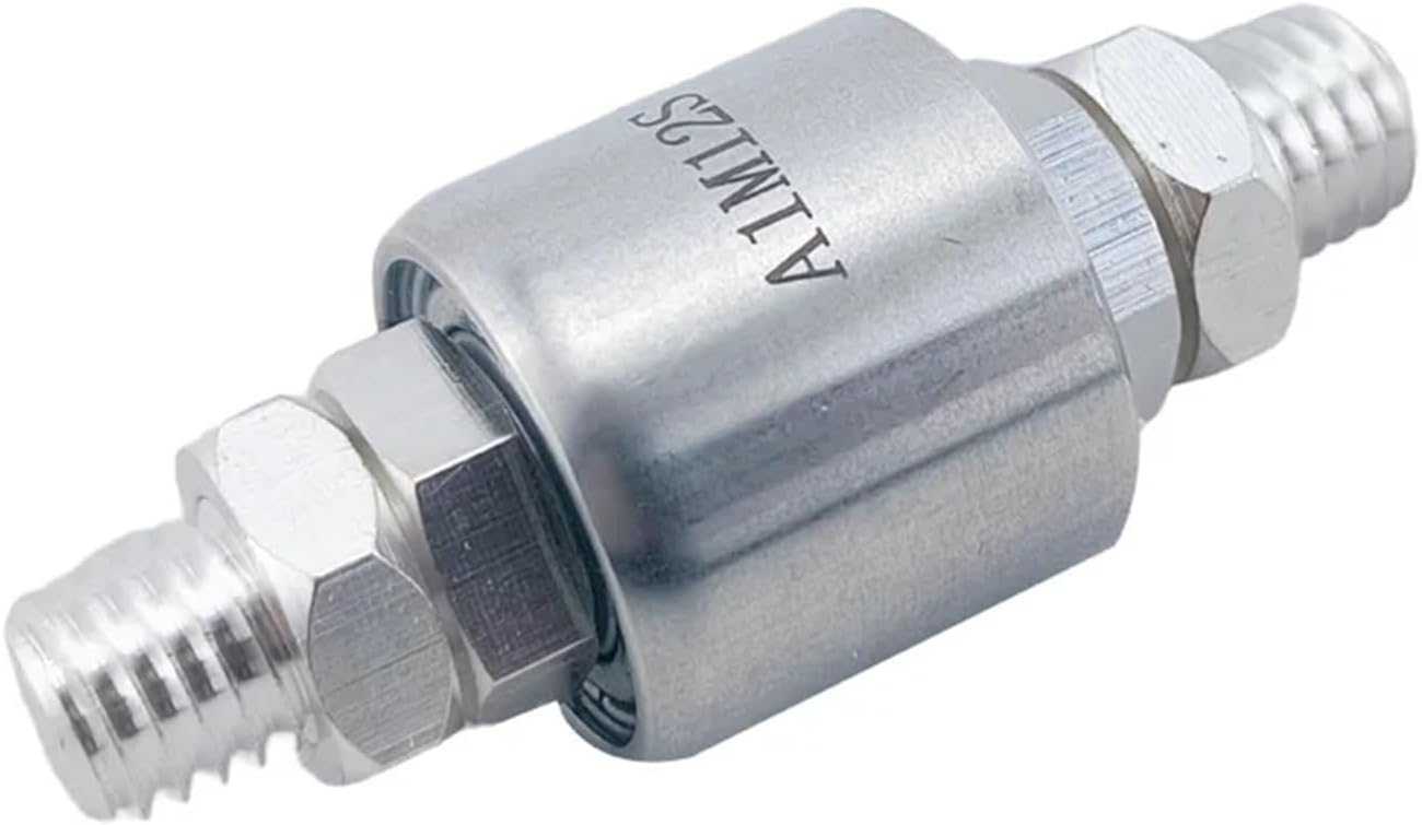 High Current 120A Electric Slip Ring A1M12S Low Friction and Low Loss high-Speed Rotating Liquid Slip Ring Slip Ring