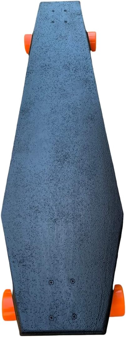 Coffin Midnight Jack-O Skateboard | Longboard | 42x12 | Coffin Croozer