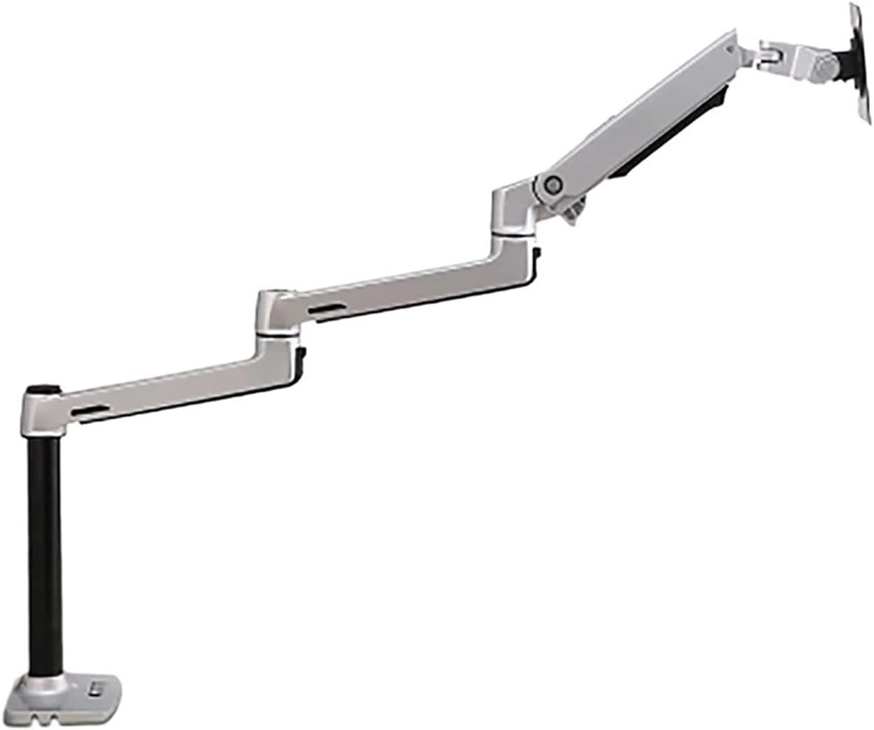 V63C-450 / XSJ8013C-450 Aluminum full-motion free-lift extra-long arm 10-32 inch LED LCD monitor stand monitor mounting bracket(V63CB-450)