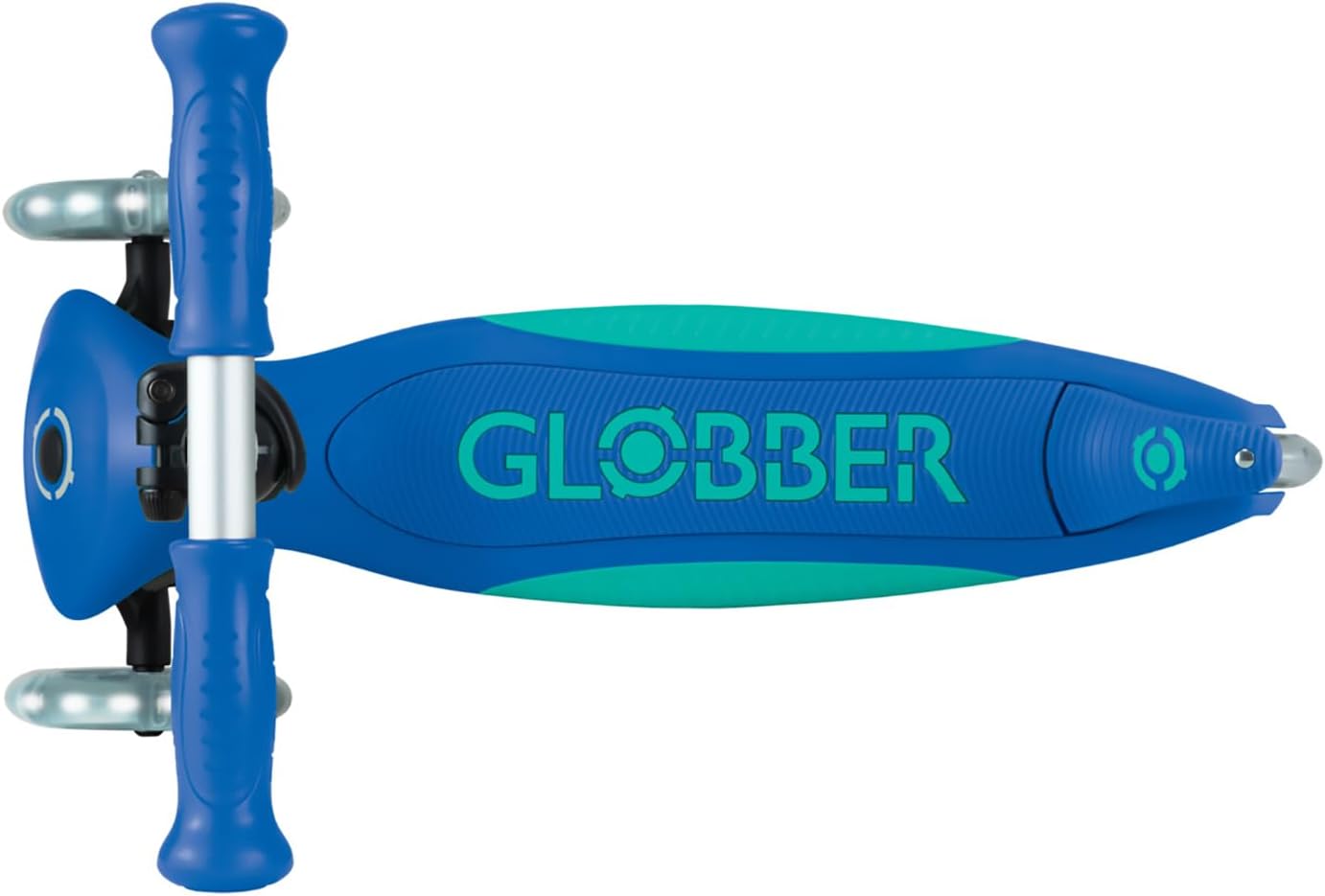 Globber Primo Foldable Plus Lights 3 Wheel Youth Unisex Scooter