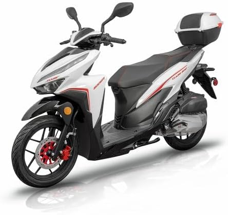 Clash 200 EFI Scooter (White)