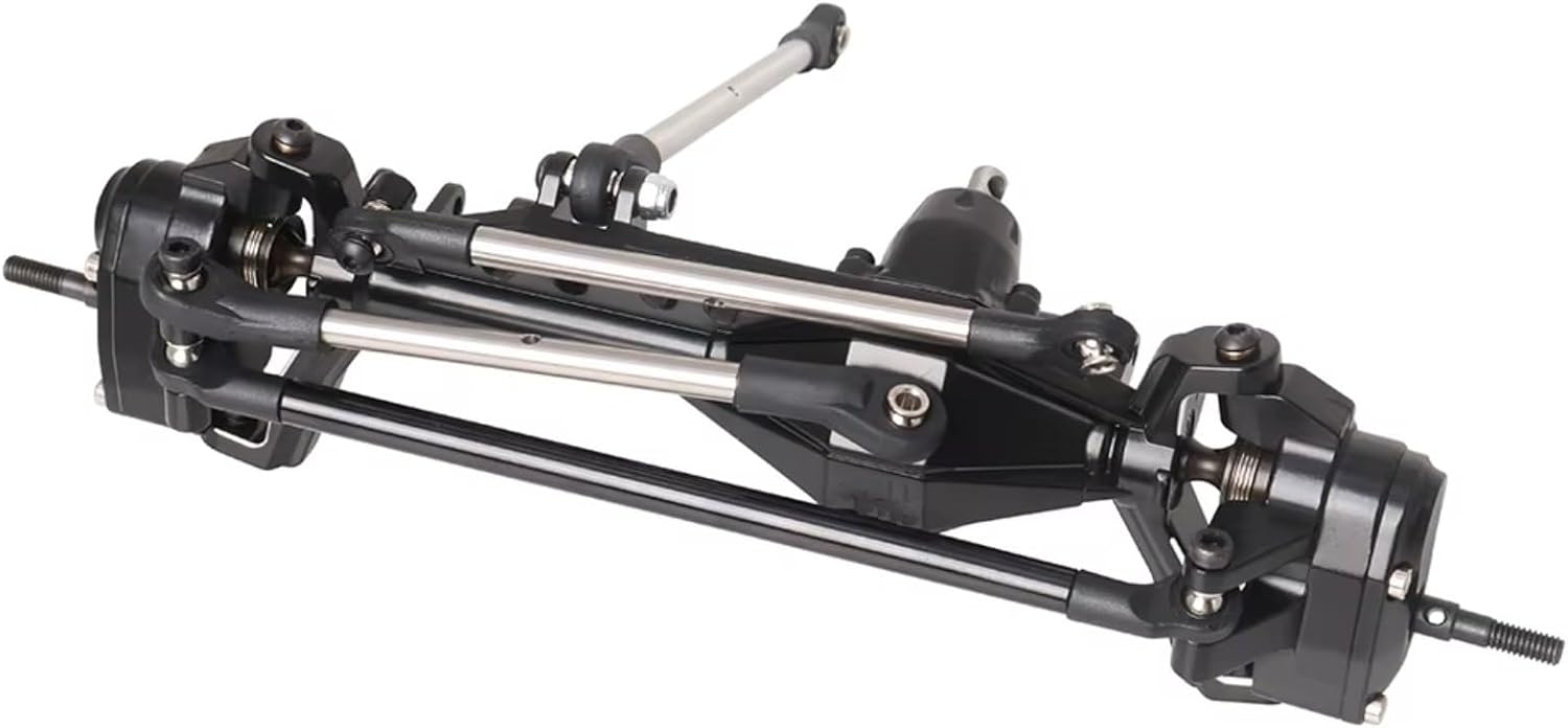 RC Axle Spare Parts For Axial For SCX10 PRO For Racing 1/10 CNC Aluminum Front Axle Upgrades Parts Accessories RC Crawler Car Machined