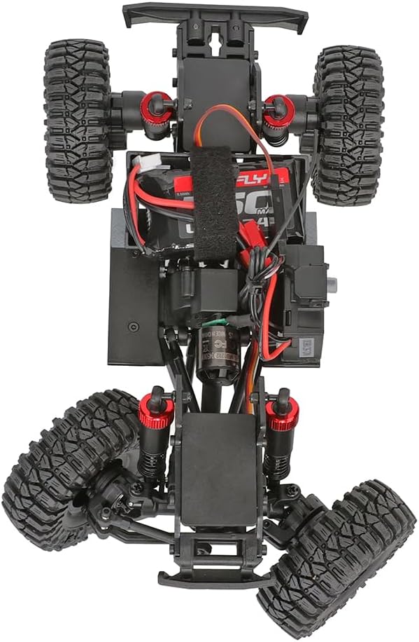 Redcat Racing Ascent 18 Brushless RC Rock Crawler – 4WD 1/18 RC Crawler with Portal Axles, High Steer Geometry, Waterproof ESC, LiPo Battery, RTR Hobby Grade RC Truck 4x4 - Green