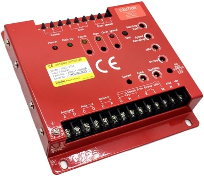DGC-2013 Electronic Governor Red Speed Controller Generating Set Control Module 300611-00683A