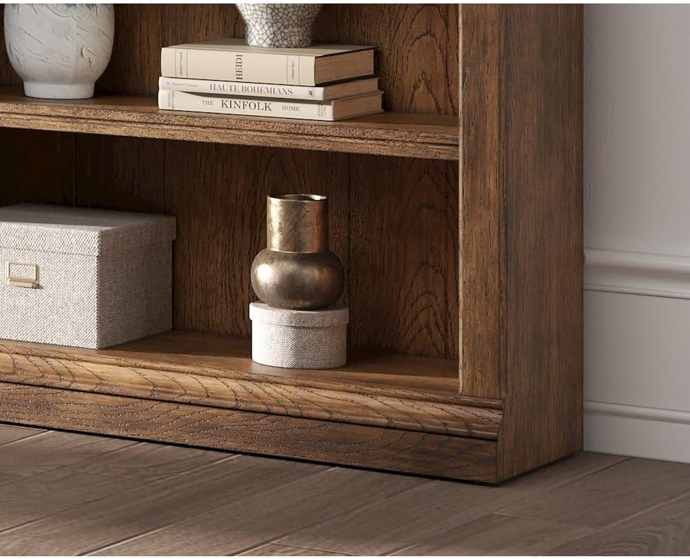 Starlight Stratton 8-Foot Tall Wood Bookcase, 94