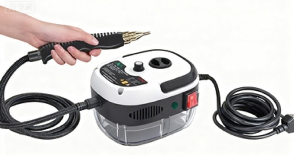 High-temperature steam cleaner.