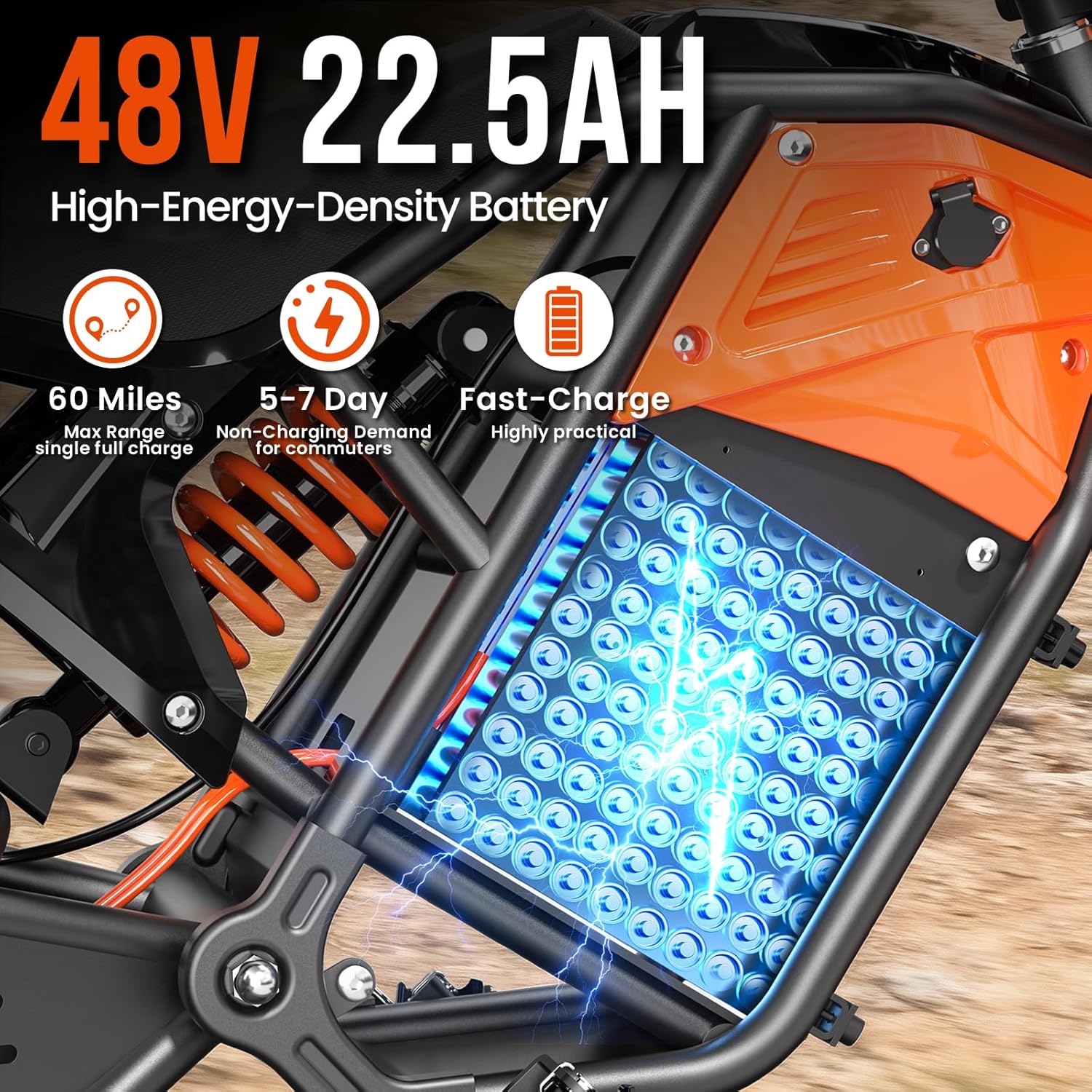 3000W High Power Electric Dirt Bike - 14