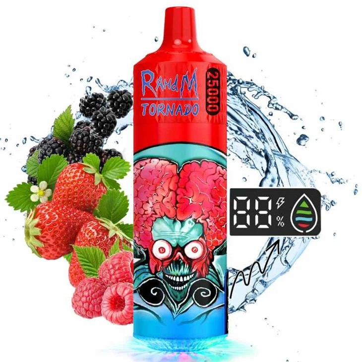 RAHdM TORNADO 25K (10pcs) - MYEU VAPES