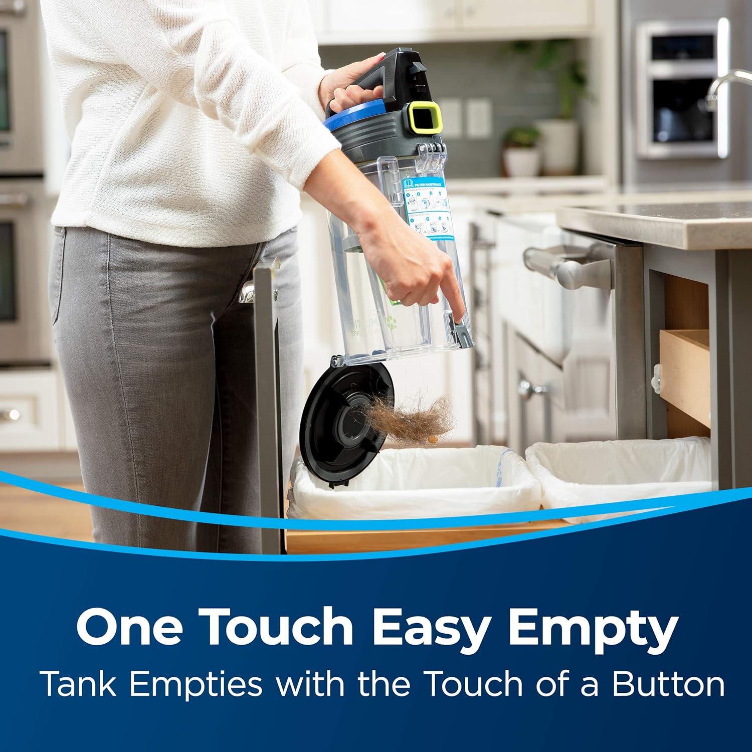 Bissell MultiClean Allergen Pet Upright Vacuum with HEPA Seal System, 2999