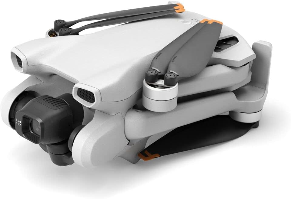 DJI Mini 3 Camera Drone Quadcopter + RC-N1 Controller (No Screen) + Fly More Kit, 4K Video, 38min Flight Time, True Vertical Shooting, Intelligent Modes Bundle w/Deco Gear Backpack +Accessories