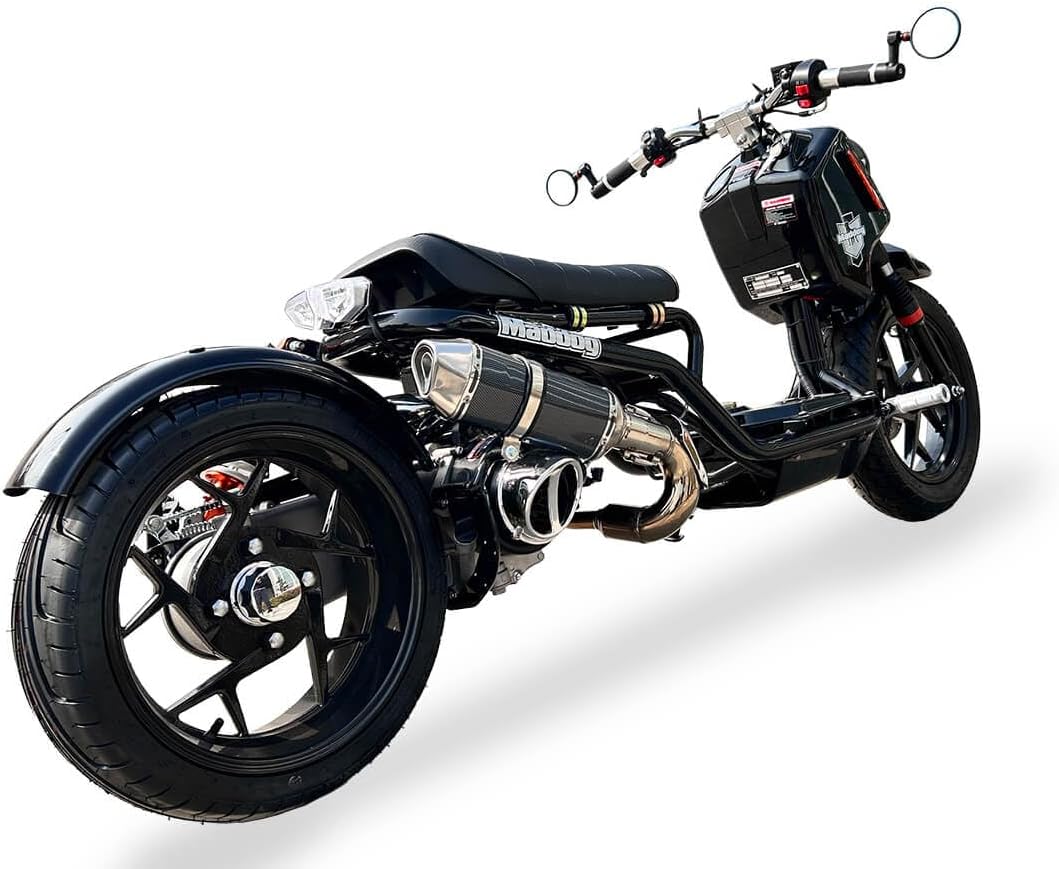 150CC ICEBEAR Stretched Scooter Generation 5 Scooter GEN V The Newest Generation, Ruckus Style Lightweight and Agile, Digital Speedometer, and a Leisure Ride PMZ150-22 Street Legal