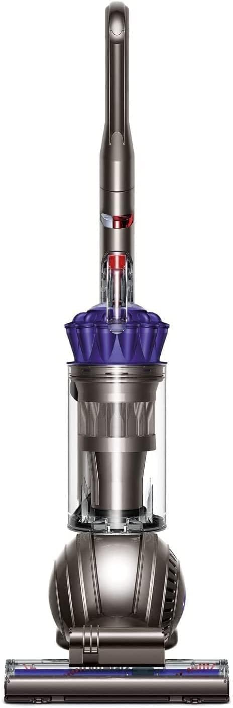 Dyson Ball Animal 2 Upright Corded Vacuum Cleaner: HEPA Filter, Height Adjustment, Self-Adjusting Cleaner Head, Telescopic Handle, Rotating Brushes, Purple