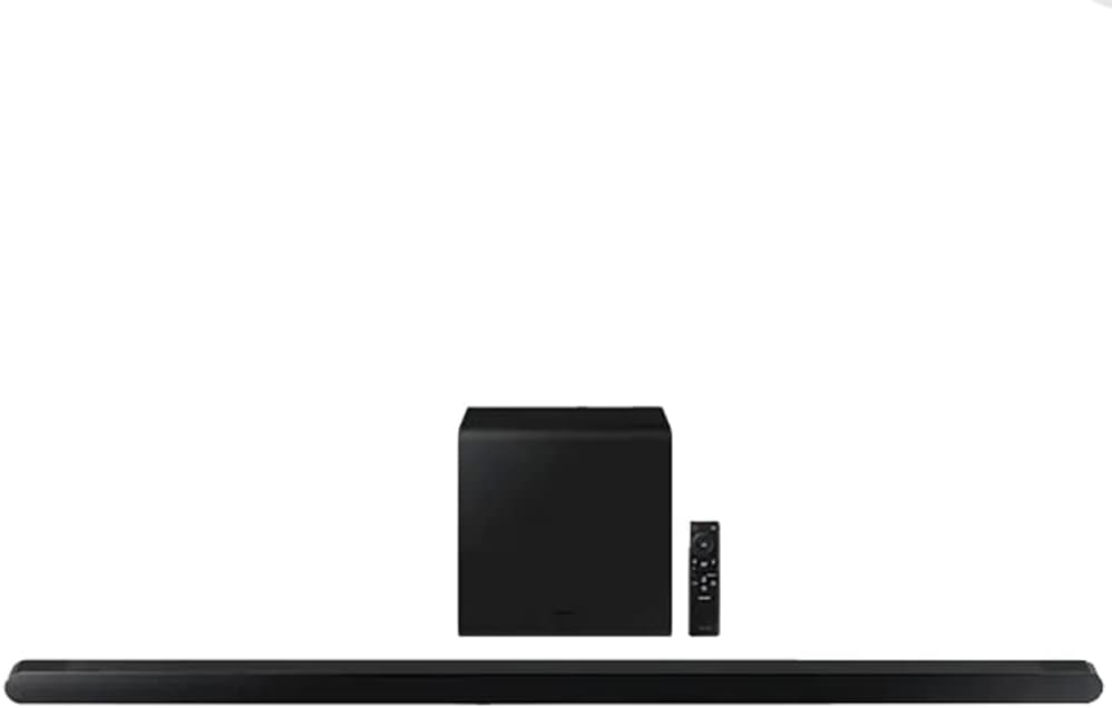 Samsung HW-S800B/ZA 3.2.1ch Soundbar with Wireless Dolby Atmos DTS:X Black 2022 Bundle with Premium 2 YR CPS Enhanced Protection Pack