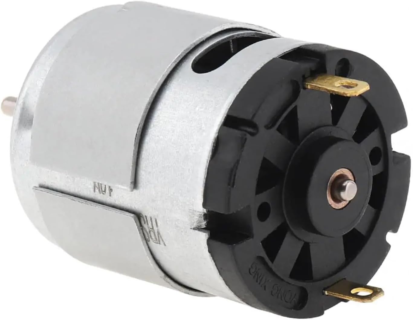 RS360 DC Motor 6V-12V 24000RPM High Speed Carbon 360 Brush Micro Motor with Shield Ring for DIY Toy Hair Dryer Electric Fans