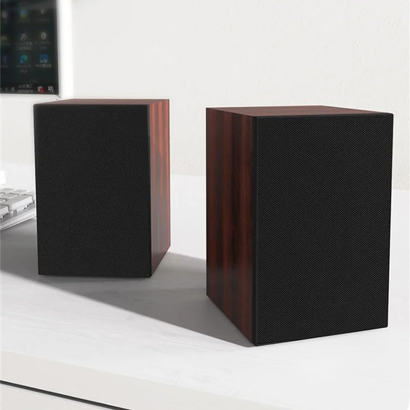 Speakers Outdoor Loudspeaker Music Player HiFi Stereo Sound Subwoofer for Computer Desktop Mobile Phone
