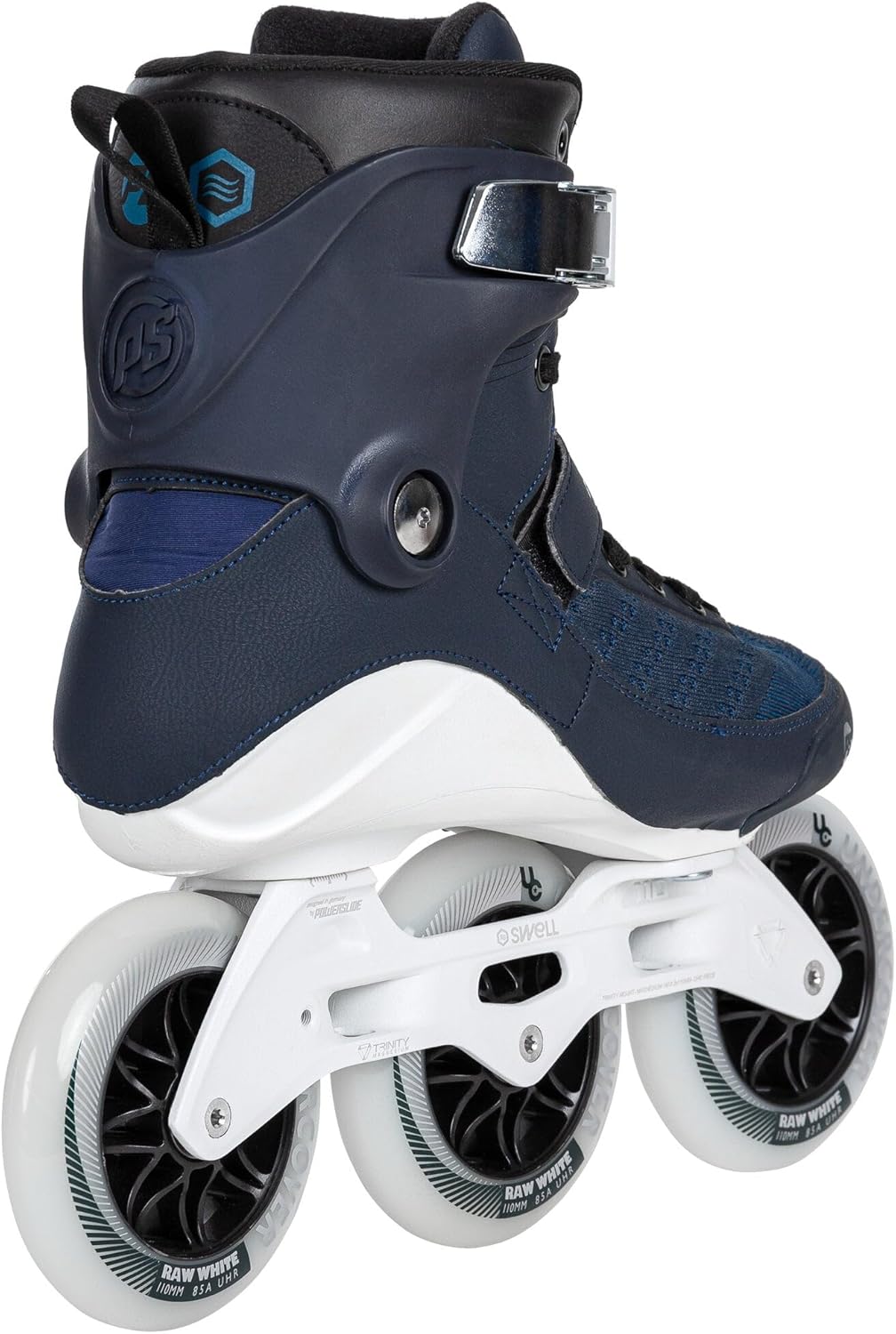 Powerslide Swell 110 Skates Navy 10.5 (44)