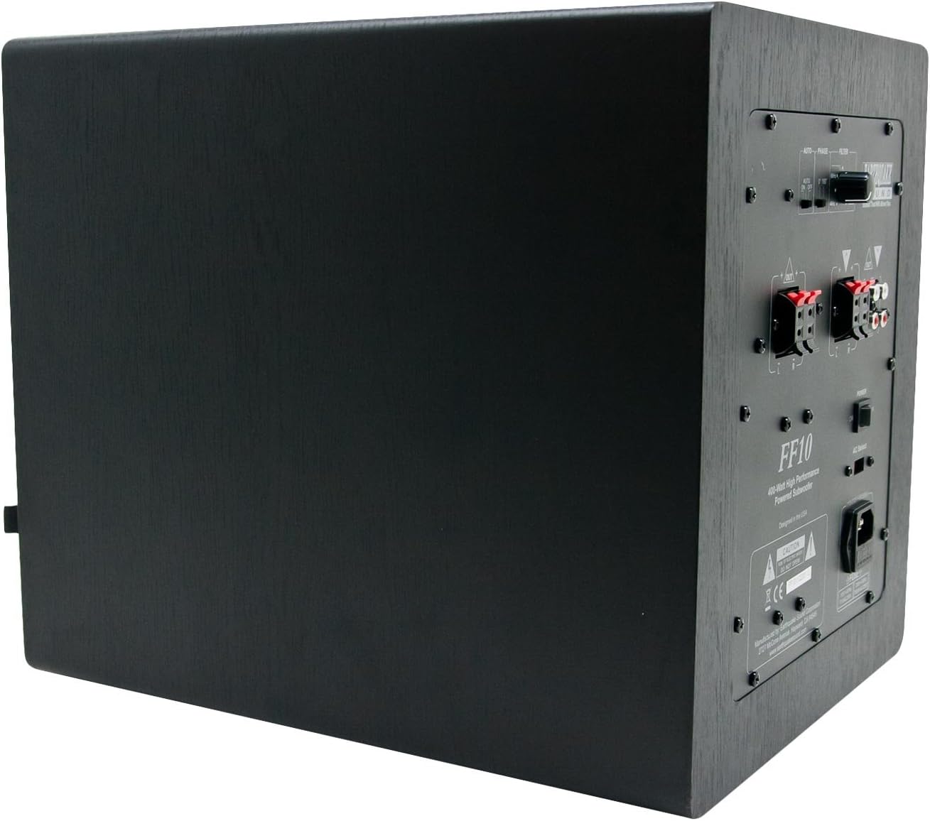 Earthquake Sound FF10 10-Inch Front Firing Subwoofer