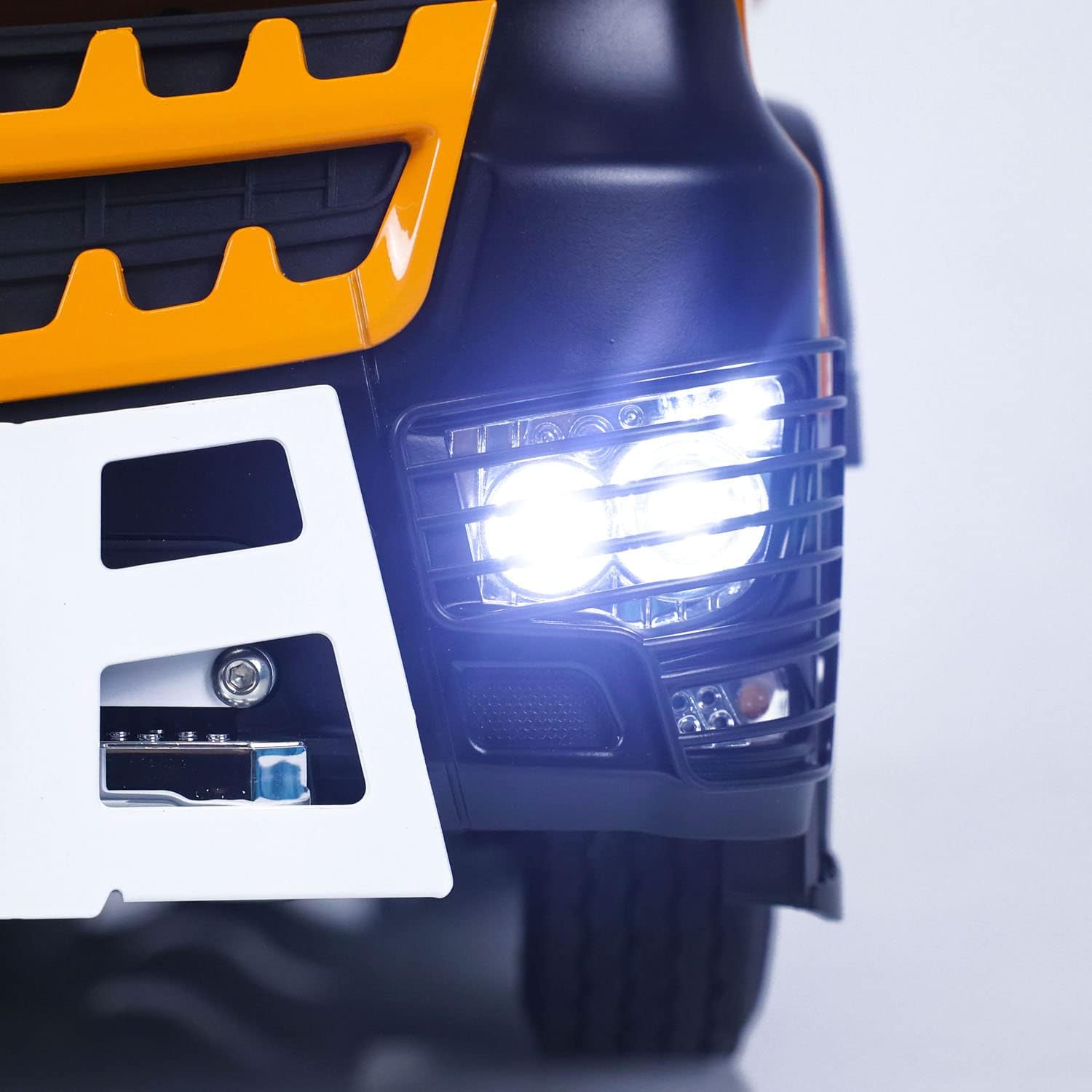 TOUCAN RC HOBBY 1/14 LESU Metal RTR DIY RC Tractor Trucks for Remote Control Cars