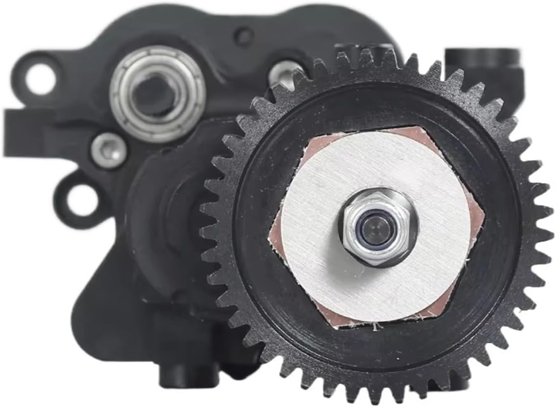 RC Car Parts Compatible with TRX6 for TRX4 for Bronco for Defender K5 for Blazer 1/10 RC Crawler 2 for Speed Transmission Gearbox with Internal Gears