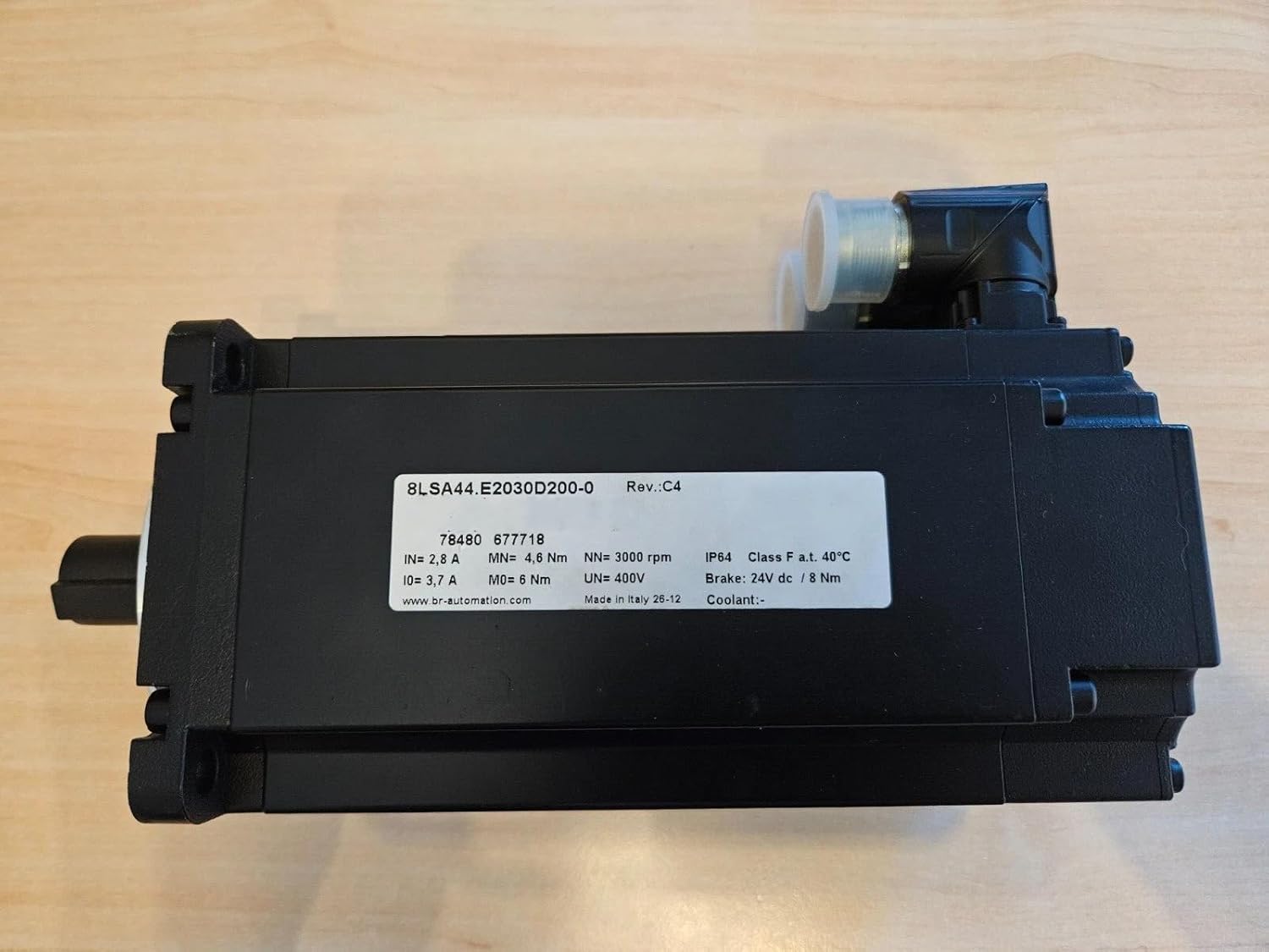 8LSA44.E2030D200-0 Servo Motor, Original, one-Year Warranty