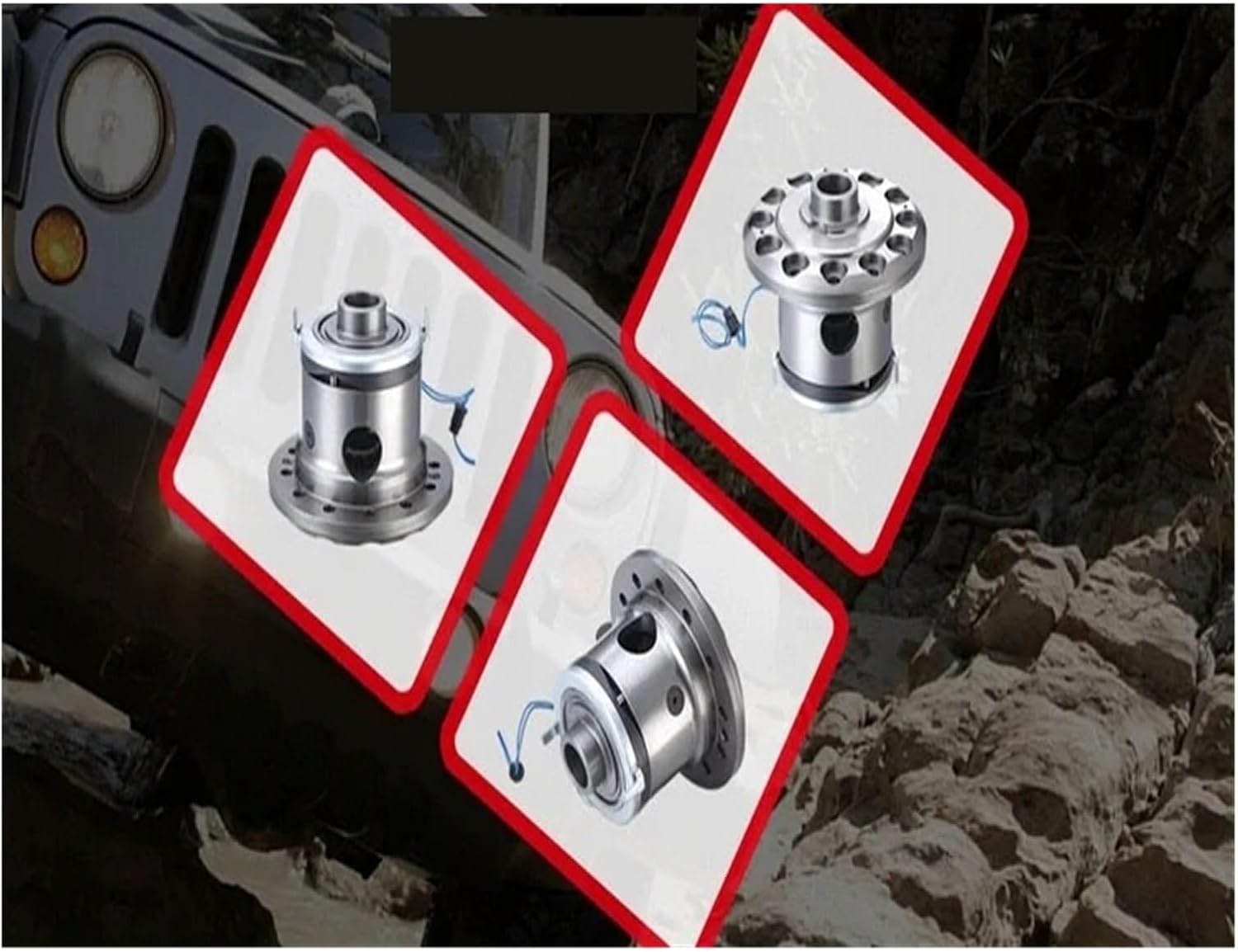 RD138 Air Locking Differential Compatible For Land Rover Defender 90 110 Discovery Compatible For Range Rover