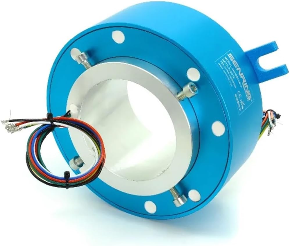 Rotary Joint Slip Ring bore Size 70mm 4 Circuits 10A of Through Hole Slip Ring